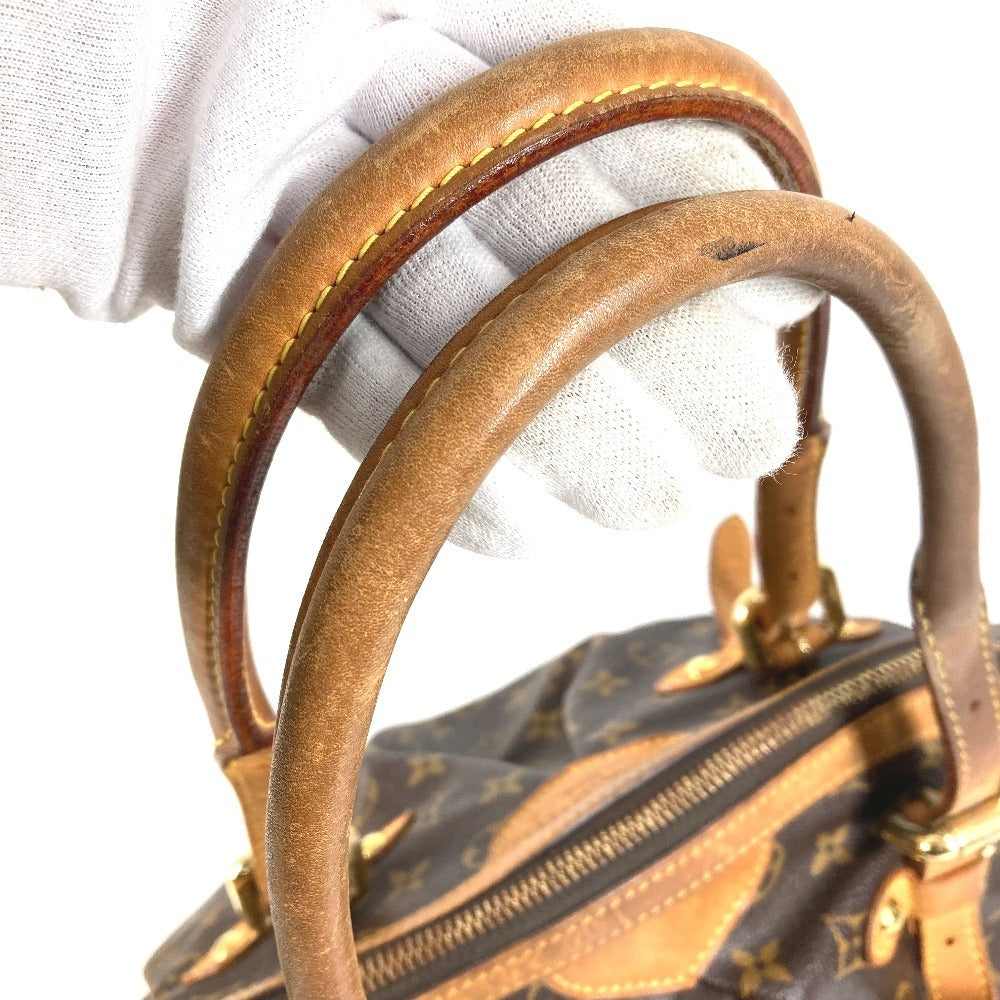 LOUIS VUITTON M40144 モノグラム ティボリGM ティボリ GM カバン 肩掛け トートバッグ ショルダーバッグ モノグラムキャンバス レディース ブラウン