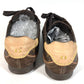 LOUIS VUITTON ไม่ระบุ ลาย Monogram มีเชือก ผูกรองเท้า รองเท้าผ้าใบ Monogram Vernis ผู้ชาย สีน้ำตาล
