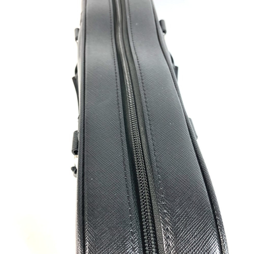 MONTBLANC ロゴ 迷彩 カモフラ カバン 書類バッグ ブリーフケース ハンドバッグ 2WAYバッグ ショルダーバッグ ビジネスバッグ レザー ユニセックス ブラック