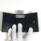 GUCCI 04564 โลโก้ GG ที่เก็บกุญแจ 6 ดอก แบบ 6P หนัง/GG Canvas สีดำ Unisex