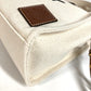 BALLY 6310434 Akelei ロゴ 2WAYバッグ ショルダーバッグ トートバッグ ハンドバッグ コットン ユニセックス ホワイト系