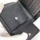 LOUIS VUITTON N62664 กระเป๋าสตางค์แบบพับสองทบ Damiere Graphite Portefeuille Marco กระเป๋าสตางค์แบบพับสองทบ Damiere Graphite Canvas Unisex สีดำ