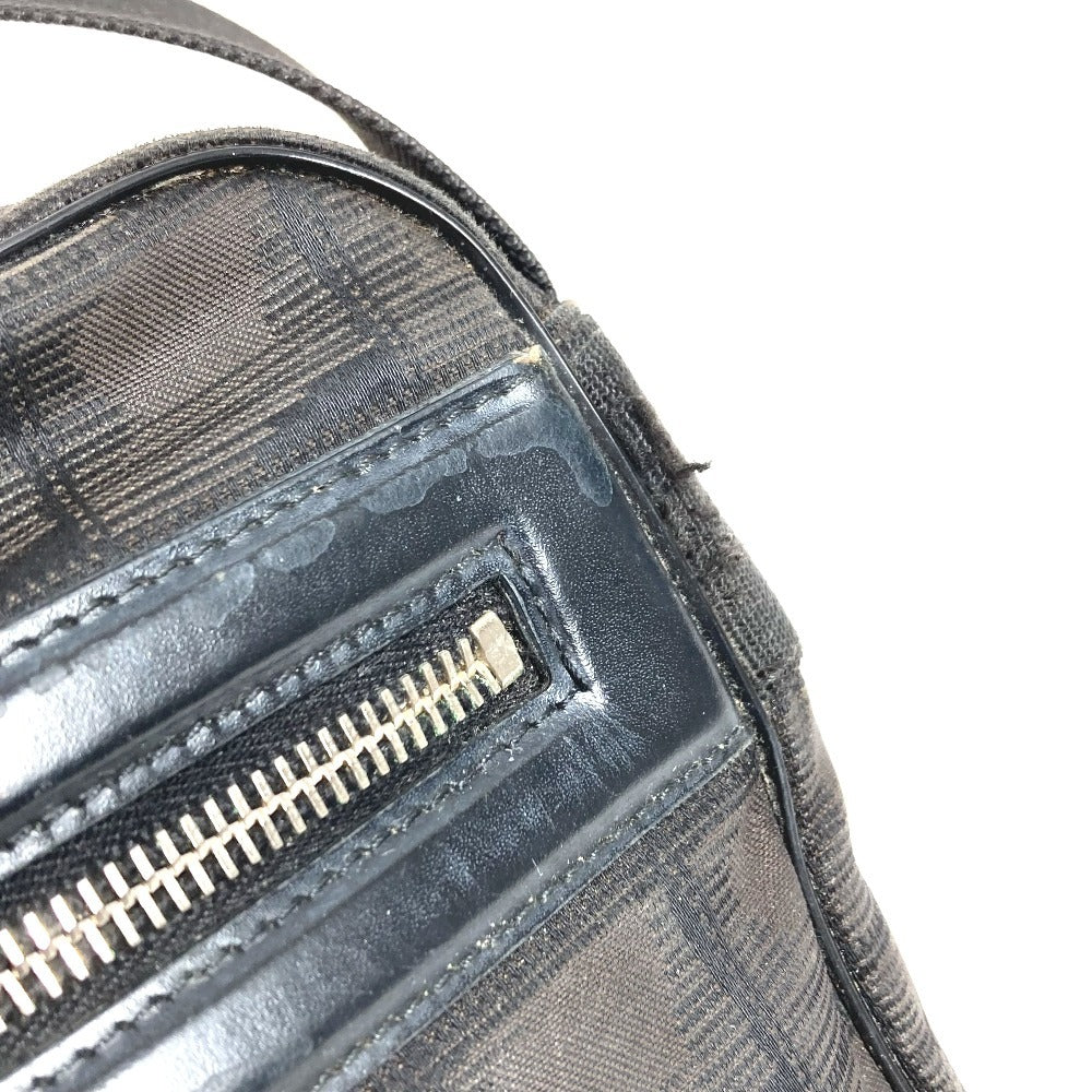 CHANEL A30913 ニュートラベルライン ポシェット CC ココマーク ロゴ カバン 斜め掛け ショルダーバッグ ナイロンキャンバス レディース ブラック