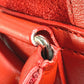 BALENCIAGA 340139 クラシック トラベラー カバン バックパック リュックサック レザー/スエード ユニセックス レッド