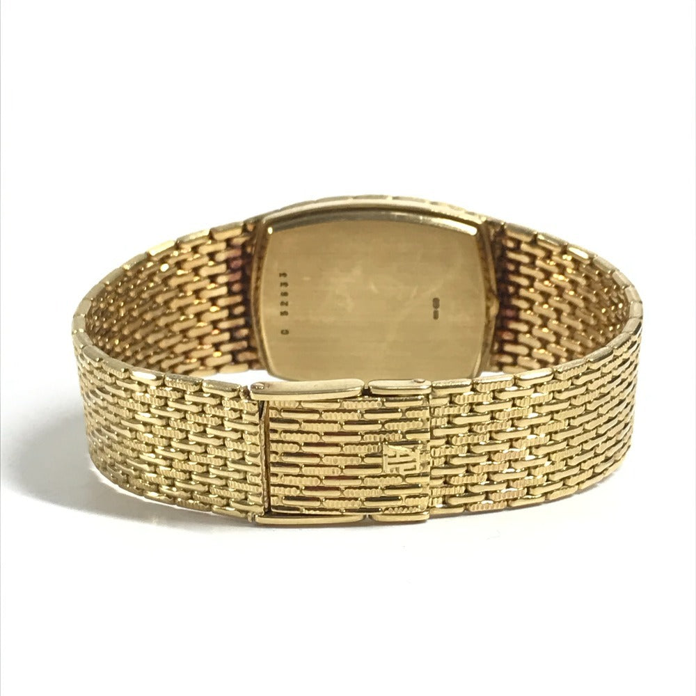 AUDEMARS PIGUET K18 金 18K コブラ 12PD 針ダイヤ ダイヤ ダイヤモンド ウォッチ メンズウォッチ 86g 腕時計 YG750 メンズ ゴールド