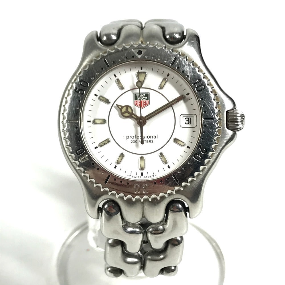 TAG HEUER WG1112-K0 セルシリーズ プロフェッショナル メンズウォッチ 時計 腕時計 SS メンズ シルバー