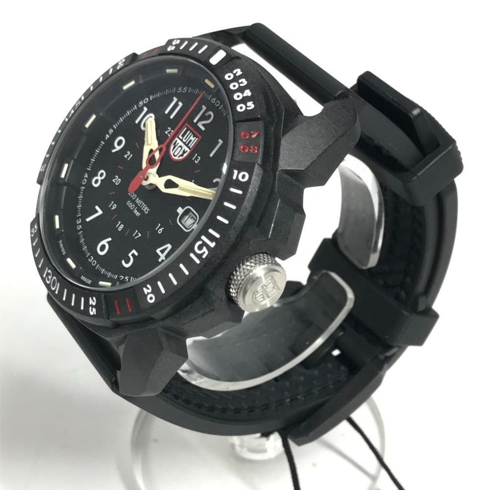 LUMINOX 1001 ミリタリーウォッチ アイスサー アークティック icesar arctic 46mm military watch メンズウォッチ ウォッチ 腕時計 カーボン メンズ ブラック