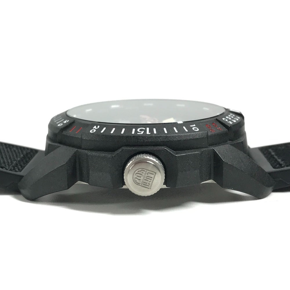 LUMINOX 1001 ミリタリーウォッチ アイスサー アークティック icesar arctic 46mm military watch メンズウォッチ ウォッチ 腕時計 カーボン メンズ ブラック