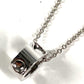 LOUIS VUITTON Q93967 パンダンティフ アンプラント ネックレス チェーンネックレス アクセサリー 18K 金 K18 ネックレス WG750 ユニセックス シルバー