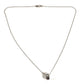 LOUIS VUITTON Q93967 パンダンティフ アンプラント ネックレス チェーンネックレス アクセサリー 18K 金 K18 ネックレス WG750 ユニセックス シルバー
