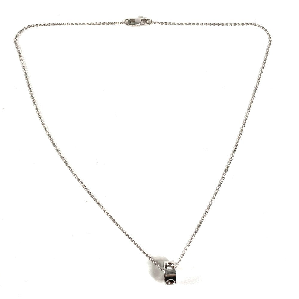LOUIS VUITTON Q93967 パンダンティフ アンプラント ネックレス チェーンネックレス アクセサリー 18K 金 K18 ネックレス WG750 ユニセックス シルバー