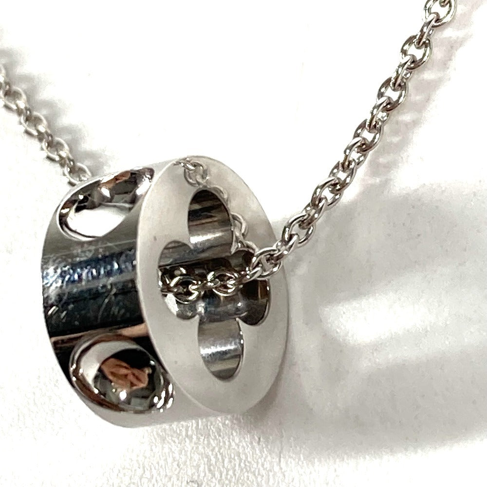 LOUIS VUITTON Q93967 パンダンティフ アンプラント ネックレス チェーンネックレス アクセサリー 18K 金 K18 ネックレス WG750 ユニセックス シルバー