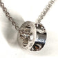 LOUIS VUITTON Q93967 パンダンティフ アンプラント ネックレス チェーンネックレス アクセサリー 18K 金 K18 ネックレス WG750 ユニセックス シルバー