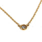 TIFFANY&Co. ダイヤモンド バイザヤード ダイヤ 1PD チェーンネックレス アクセサリー 18K 金 K18 ネックレス YG750 レディース ゴールド