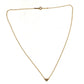 TIFFANY&Co. ダイヤモンド バイザヤード ダイヤ 1PD チェーンネックレス アクセサリー 18K 金 K18 ネックレス YG750 レディース ゴールド