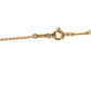 TIFFANY&Co. ダイヤモンド バイザヤード ダイヤ 1PD チェーンネックレス アクセサリー 18K 金 K18 ネックレス YG750 レディース ゴールド