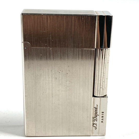 S.T.Dupont ギャッツビー 喫煙具 タバコ 煙草 ライター メタル ユニセックス シルバー
