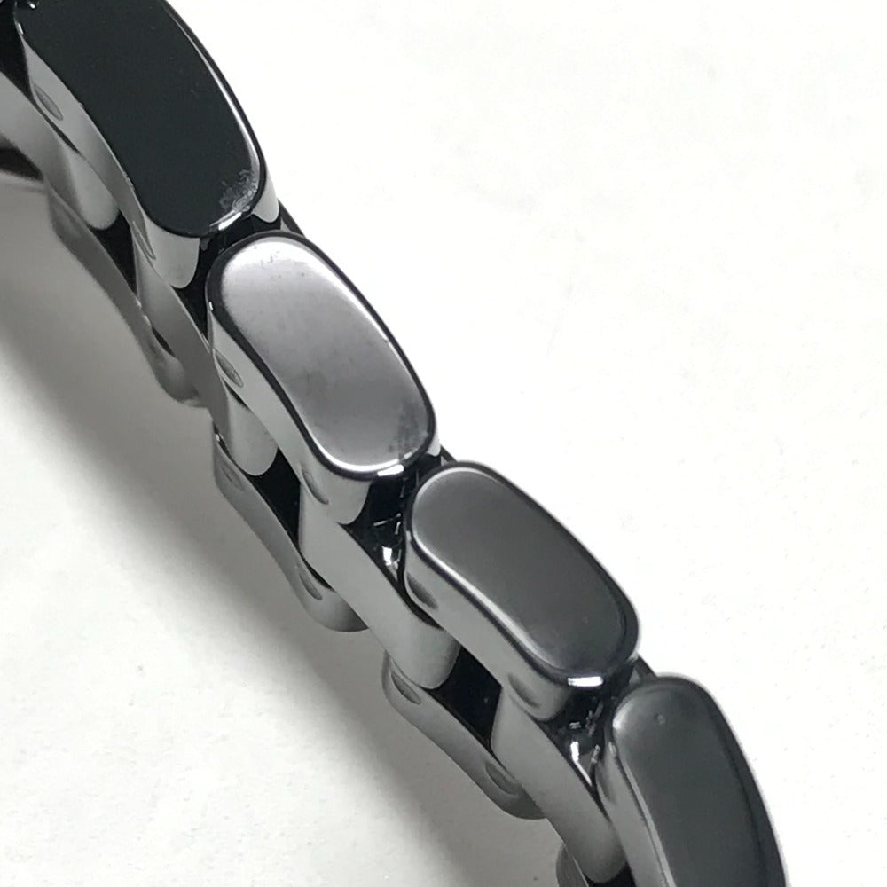 CHANEL 不明 J12 12PD ダイヤベゼル ダイヤモンド メンズウォッチ ウォッチ 腕時計 セラミック メンズ ブラック
