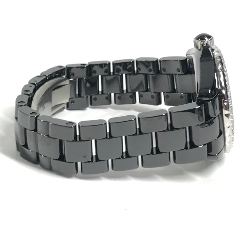 CHANEL 不明 J12 12PD ダイヤベゼル ダイヤモンド メンズウォッチ ウォッチ 腕時計 セラミック メンズ ブラック