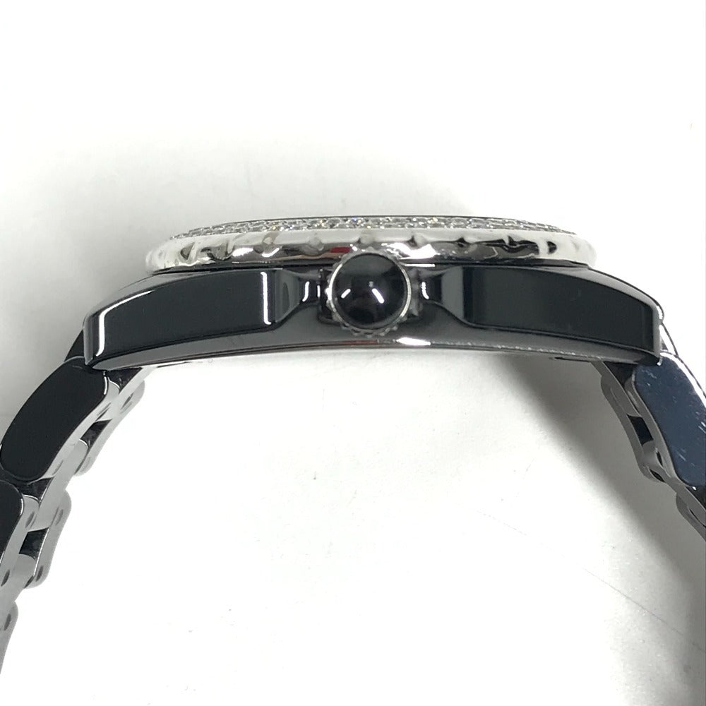 CHANEL 不明 J12 12PD ダイヤベゼル ダイヤモンド メンズウォッチ ウォッチ 腕時計 セラミック メンズ ブラック