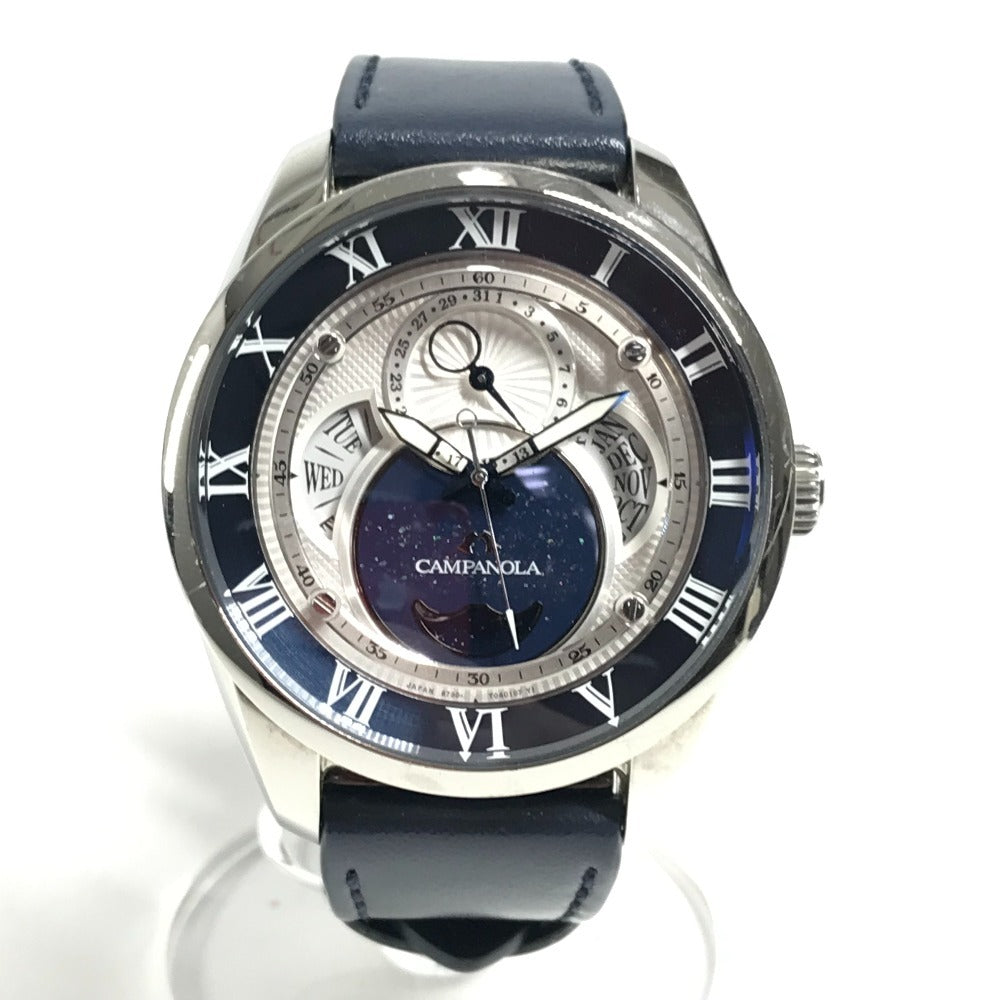 CITIZEN 8730-T026885 カンパノラ メンズウォッチ ウォッチ 腕時計 SS メンズ ネイビー