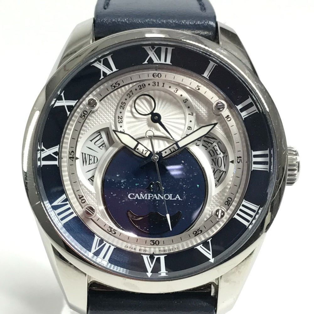 CITIZEN 8730-T026885 カンパノラ メンズウォッチ ウォッチ 腕時計 SS メンズ ネイビー