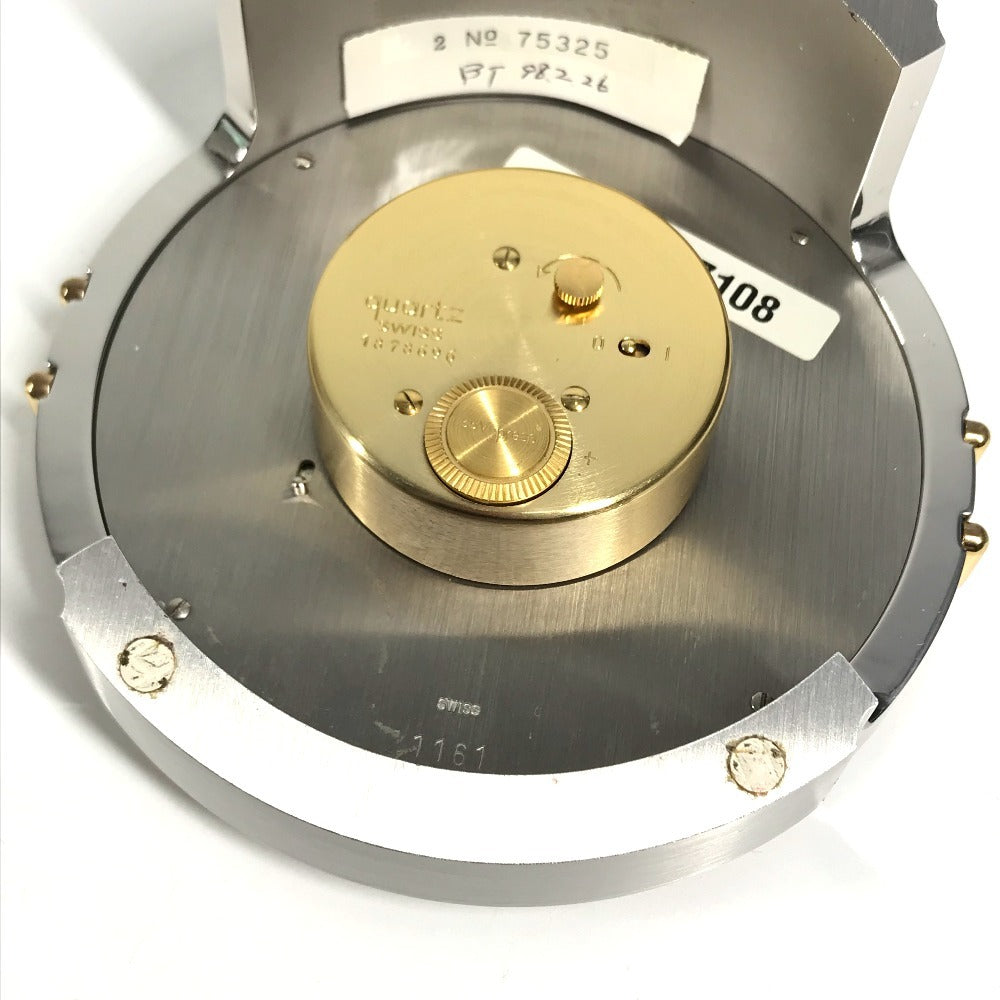 OMEGA パシャ ロゴ テーブルクロック インテリア 置き時計 置時計 SS ユニセックス ゴールド
