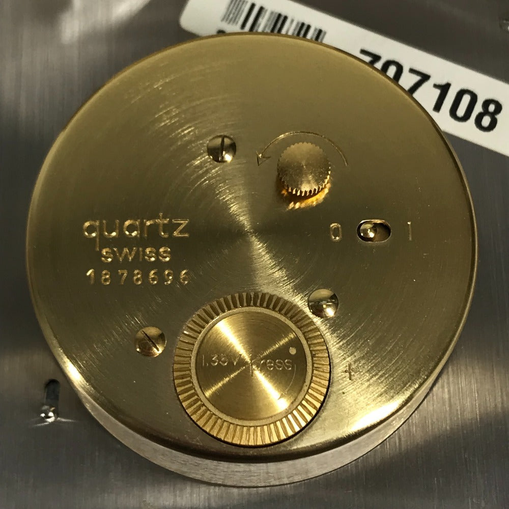 OMEGA パシャ ロゴ テーブルクロック インテリア 置き時計 置時計 SS ユニセックス ゴールド