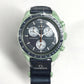 Swatch SO33G100 OMEGA オメガ コラボ MISSION ON EARTH ムーンスウォッチ メンズウォッチ 地球 ウォッチ 腕時計 メンズ グリーン