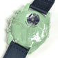 Swatch SO33G100 OMEGA オメガ コラボ MISSION ON EARTH ムーンスウォッチ メンズウォッチ 地球 ウォッチ 腕時計 メンズ グリーン