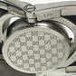 GUCCI 112 バングルウォッチ トワール レディースウォッチ 時計 ウォッチ ブレスレット 腕時計 SS レディース シルバー
