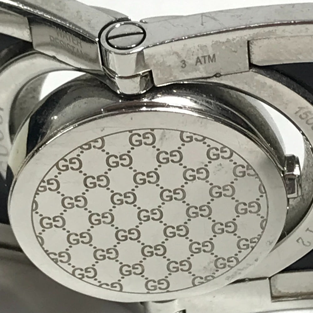 GUCCI 112 バングルウォッチ トワール レディースウォッチ 時計 ウォッチ ブレスレット 腕時計 SS レディース シルバー