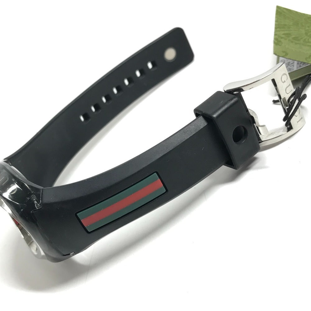 GUCCI YA137301 シンク レディースウォッチ メンズウォッチ 腕時計 ラバー ユニセックス ブラック