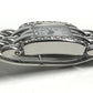 Chaumet 12PD ダイヤモンド ダイヤ ダイヤベゼル ケイシス シェル文字盤 レディースウォッチ ウォッチ 時計 腕時計 SS レディース シルバー