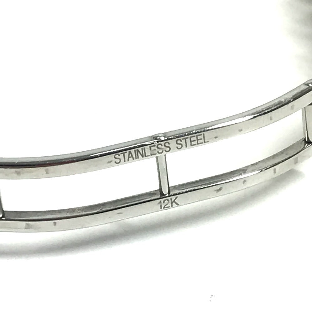 Chaumet 12PD ダイヤモンド ダイヤ ダイヤベゼル ケイシス シェル文字盤 レディースウォッチ ウォッチ 時計 腕時計 SS レディース シルバー
