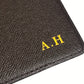LOUIS VUITTON R20703 Damier Agenda Posh System planner, bi-fold, stationery Notebook cover Damier Canvas Ebene Brown Used