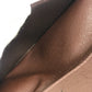 LOUIS VUITTON R20703 Damier Agenda Posh System planner, bi-fold, stationery Notebook cover Damier Canvas Ebene Brown Used