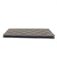 LOUIS VUITTON R20703 Damier Agenda Posh System planner, bi-fold, stationery Notebook cover Damier Canvas Ebene Brown Used