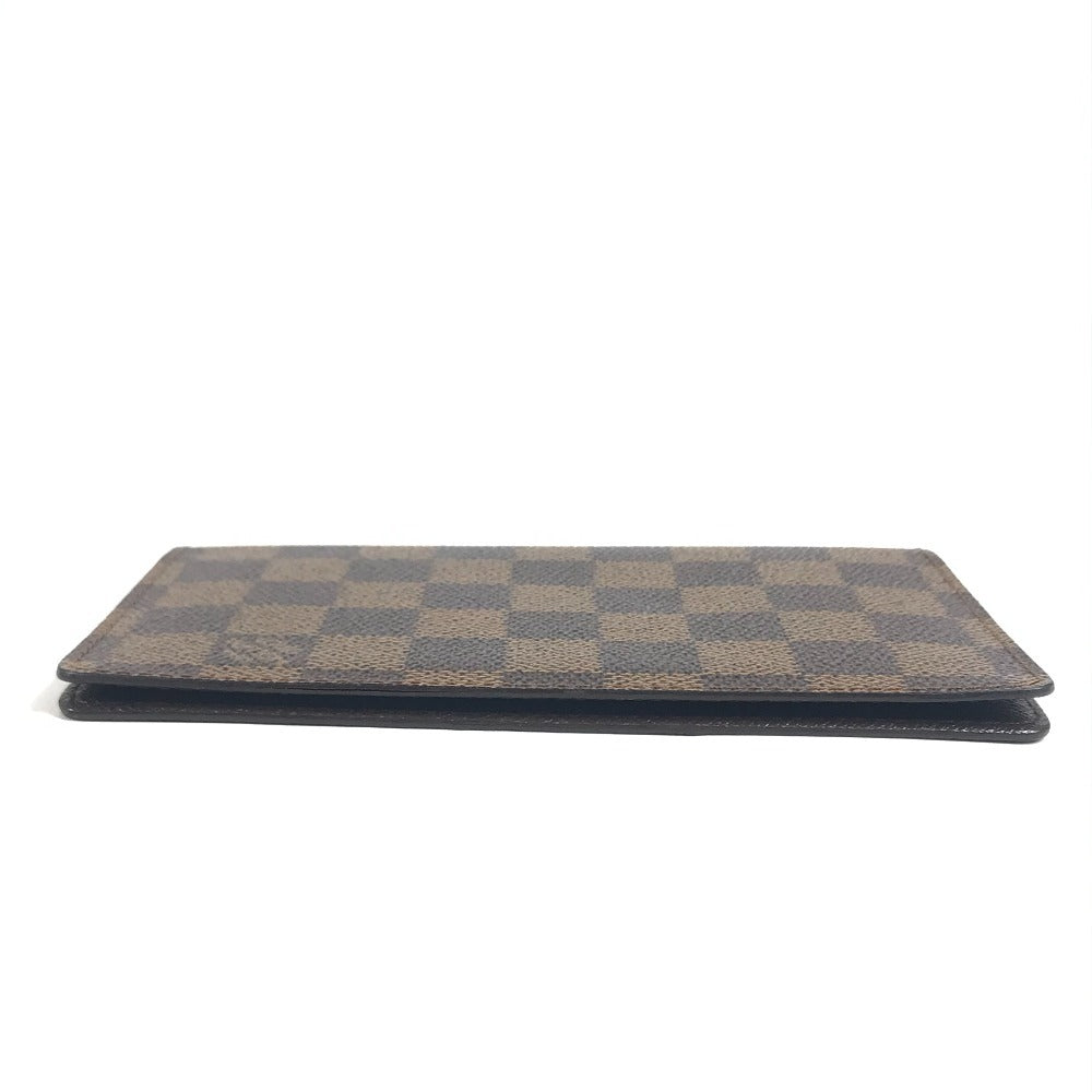 LOUIS VUITTON R20703 Damier Agenda Posh System planner, bi-fold, stationery Notebook cover Damier Canvas Ebene Brown Used