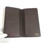 LOUIS VUITTON R20703 Damier Agenda Posh System planner, bi-fold, stationery Notebook cover Damier Canvas Ebene Brown Used