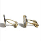 BVLGARI K18 Gold 18K BVLGARI BVLGARI logo Accessories Jewelry Combination cuffs K18 / SS Gold/Silver Used