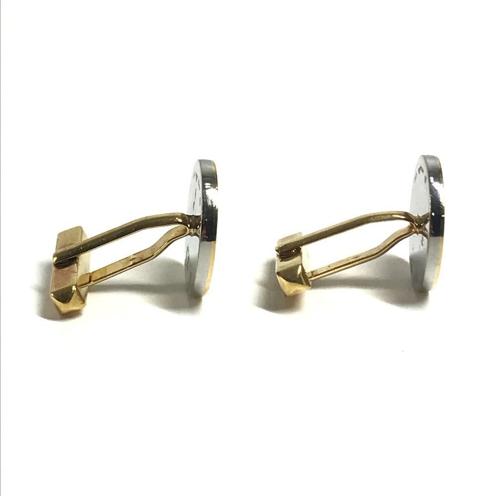 BVLGARI K18 Gold 18K BVLGARI BVLGARI logo Accessories Jewelry Combination cuffs K18 / SS Gold/Silver Used