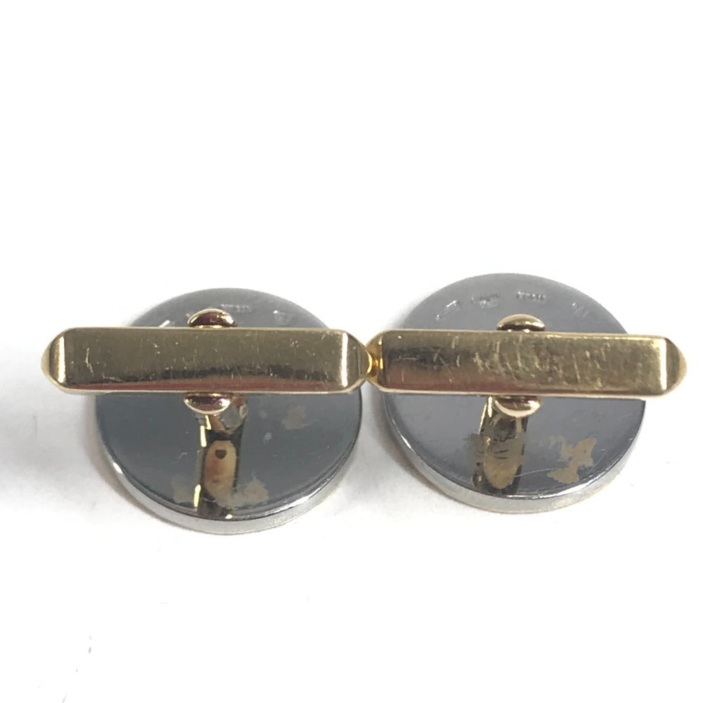 BVLGARI K18 Gold 18K BVLGARI BVLGARI logo Accessories Jewelry Combination cuffs K18 / SS Gold/Silver Used
