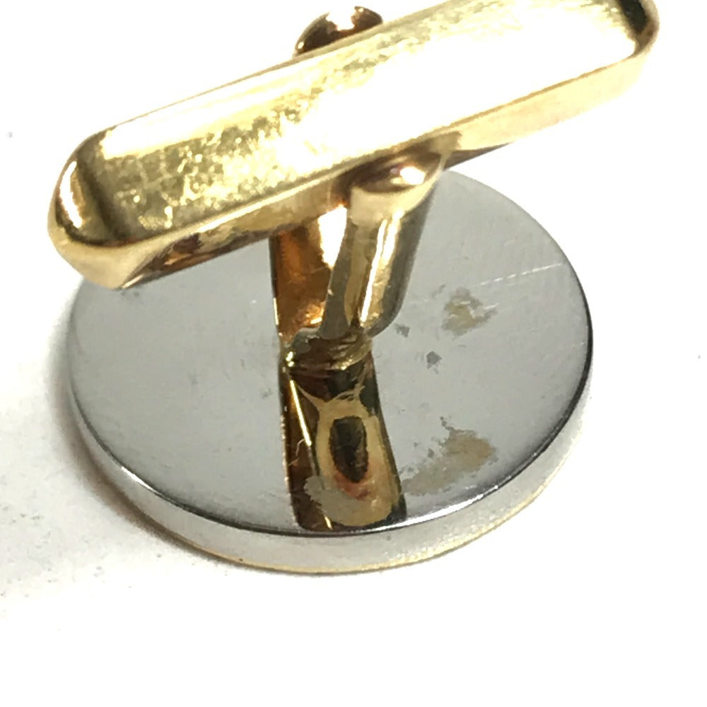 BVLGARI K18 Gold 18K BVLGARI BVLGARI logo Accessories Jewelry Combination cuffs K18 / SS Gold/Silver Used