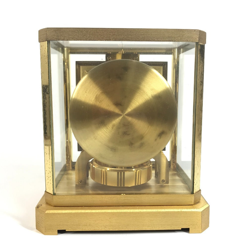 JAEGER-LECOULTRE ATMOS Watch Interior Table clock Metal Gold Used