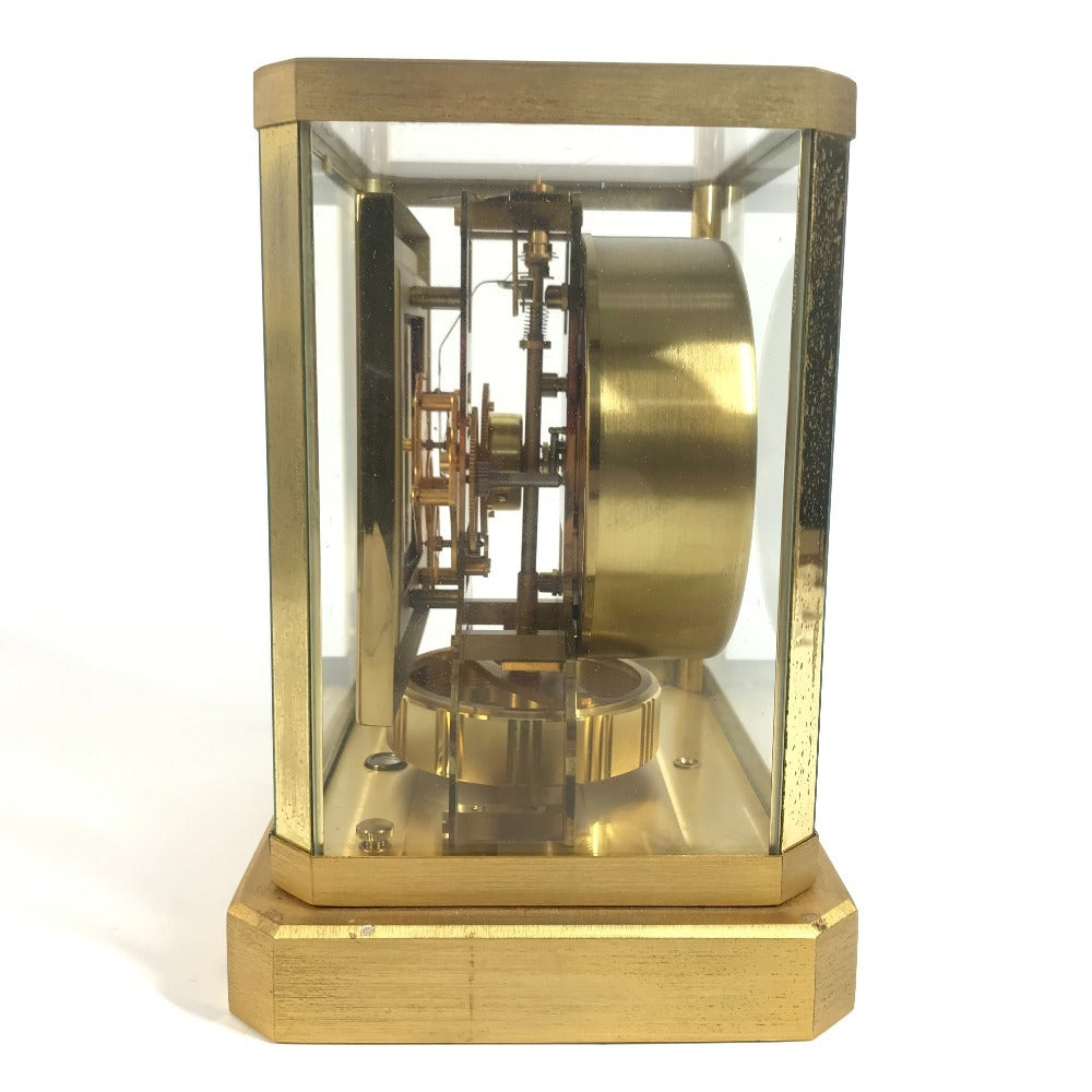 JAEGER-LECOULTRE ATMOS Watch Interior Table clock Metal Gold Used