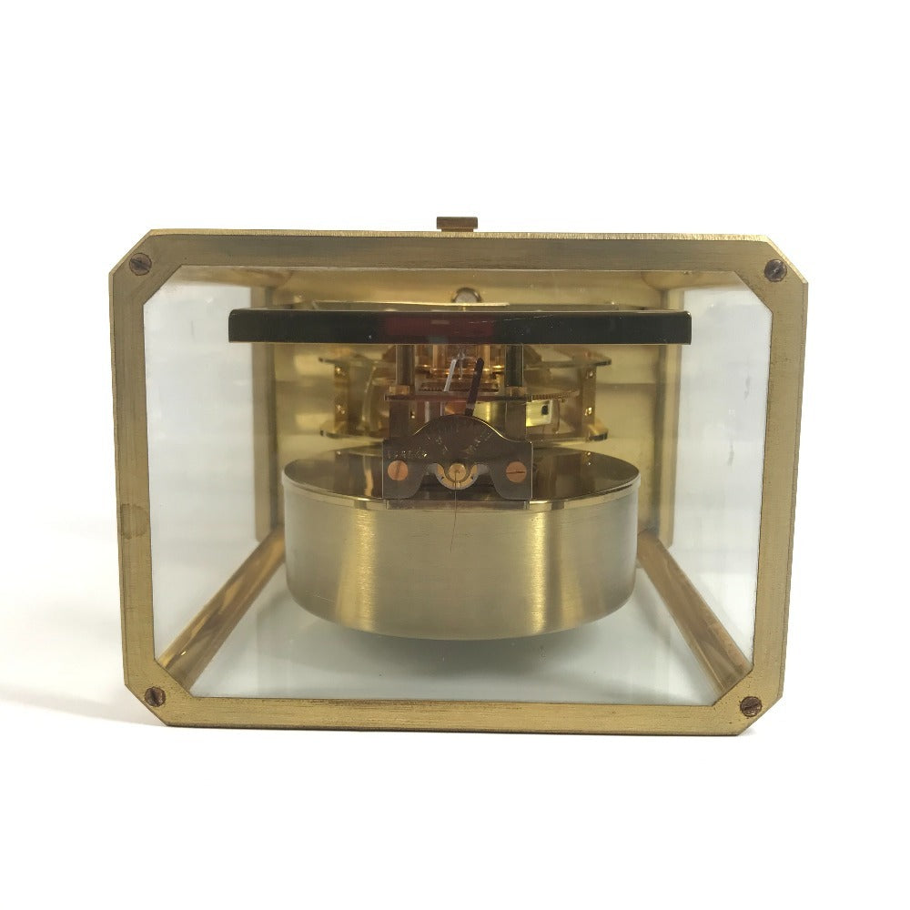 JAEGER-LECOULTRE ATMOS Watch Interior Table clock Metal Gold Used