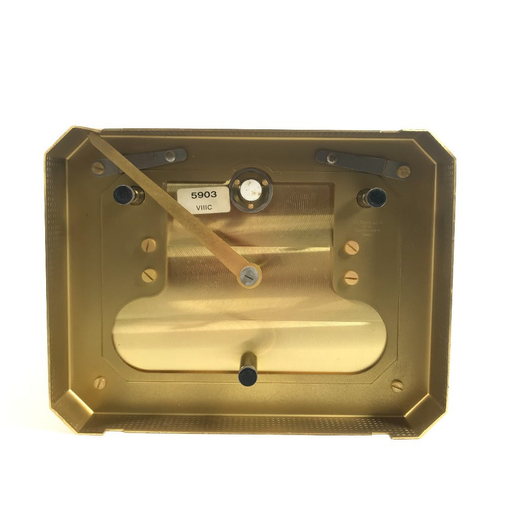 JAEGER-LECOULTRE ATMOS Watch Interior Table clock Metal Gold Used