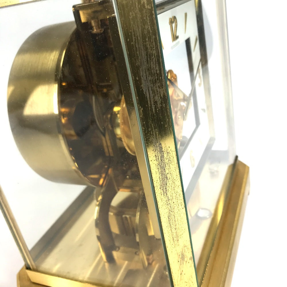 JAEGER-LECOULTRE ATMOS Watch Interior Table clock Metal Gold Used