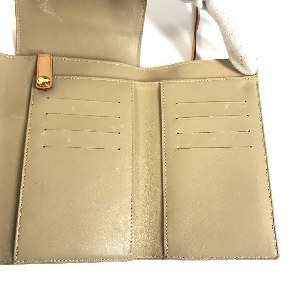 LOUIS VUITTON 不明 MonogramVernis Walker Pochette Bag Shoulder Bag Trifold wallet MonogramVernisCanvas Beige Used